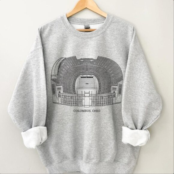 NCAA Ohio State Buckeyes Sweatshirt Ohio State University Shirt Tee - Picture 1 of 3